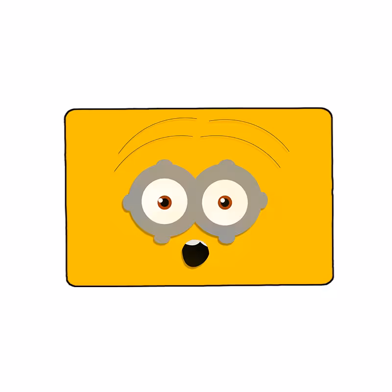 ماوس پد مخصوص بازی مدل مینیون‌ها Minions کد 010