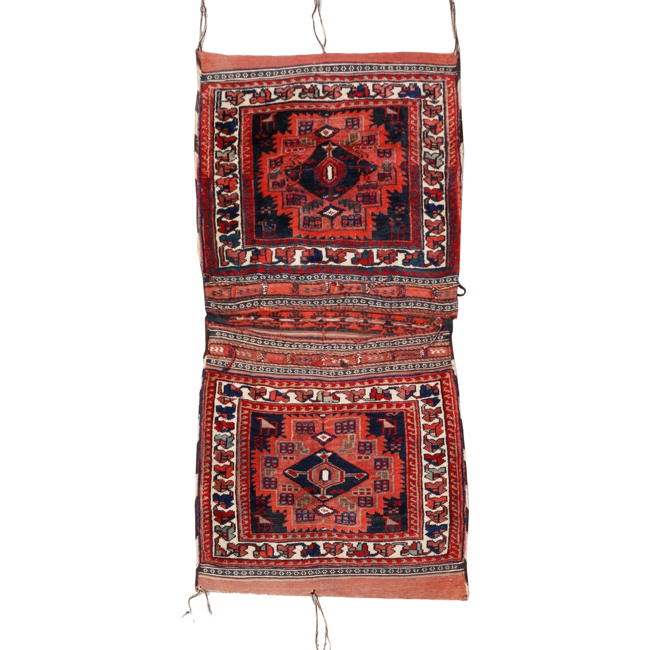 خورجین قدیمی دستباف یک متری سی پرشیا کد 187408