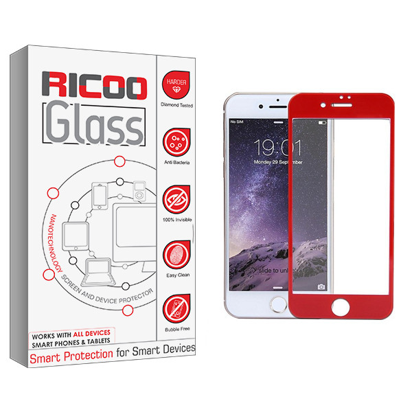 محافظ صفحه نمایش ریکوو مدل  HD مناسب برای گوشی موبایل  اپل iphone 6/7/8 | کالا برتری