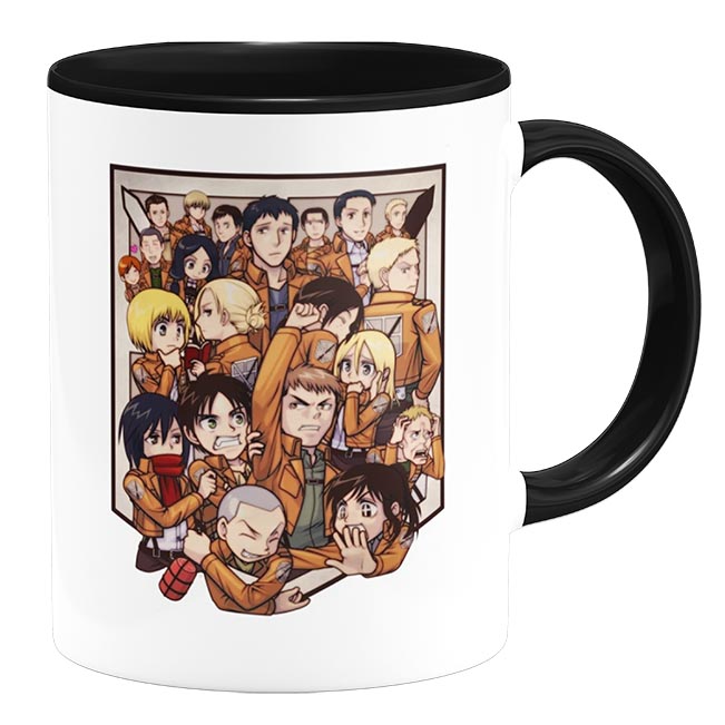 ماگ مدل اتک ان تایتان