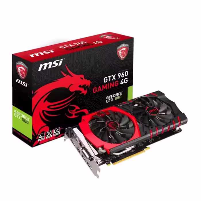 کارت گرافیک ام اس ای  GTX 960 Gaming 4GB GDDR5