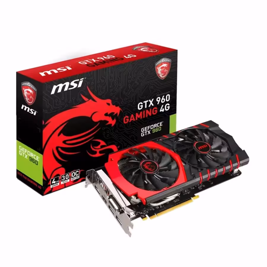 کارت گرافیک ام اس ای  GTX 960 Gaming 4GB GDDR5