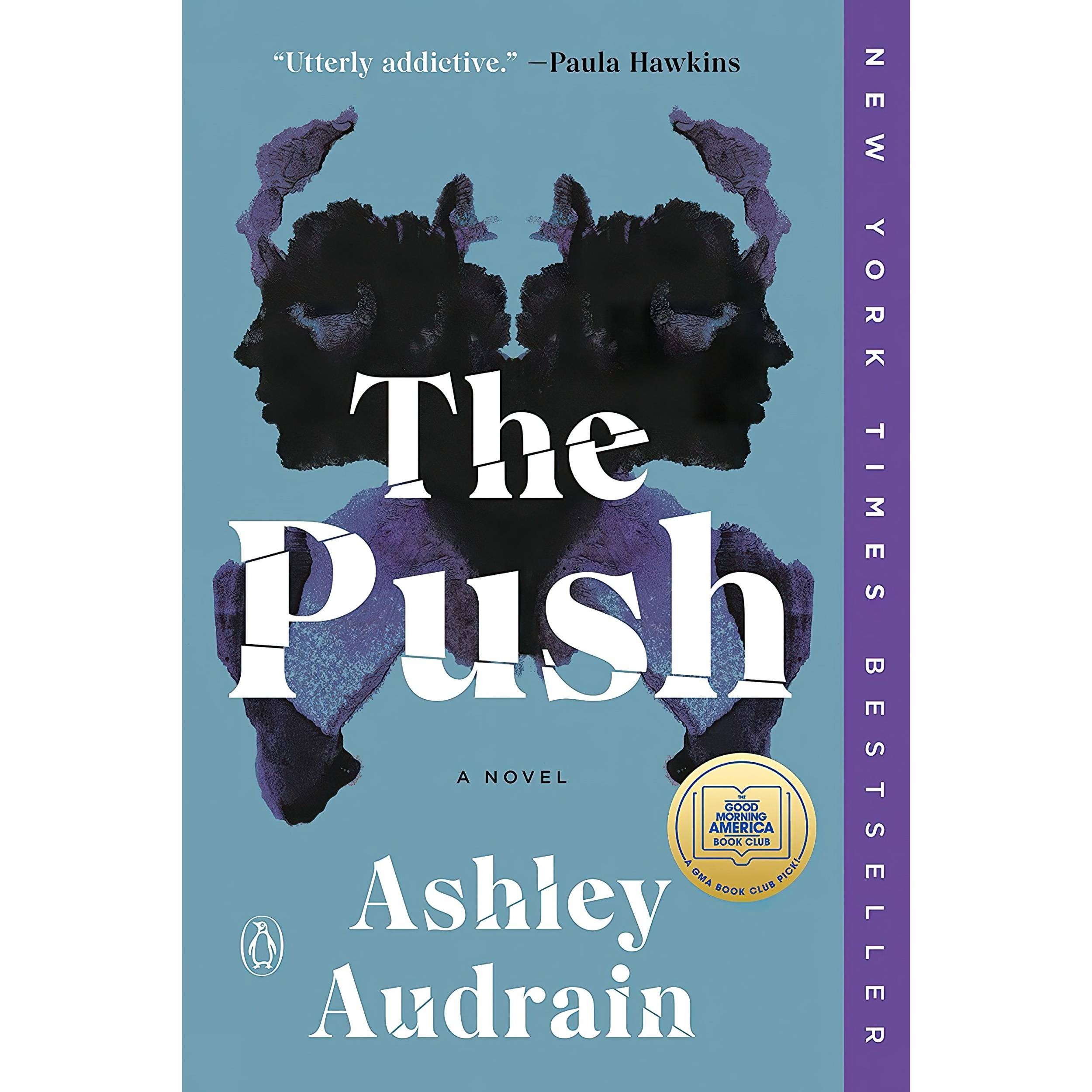 کتاب The Push اثر Ashley Audrain انتشارات Penguin Books