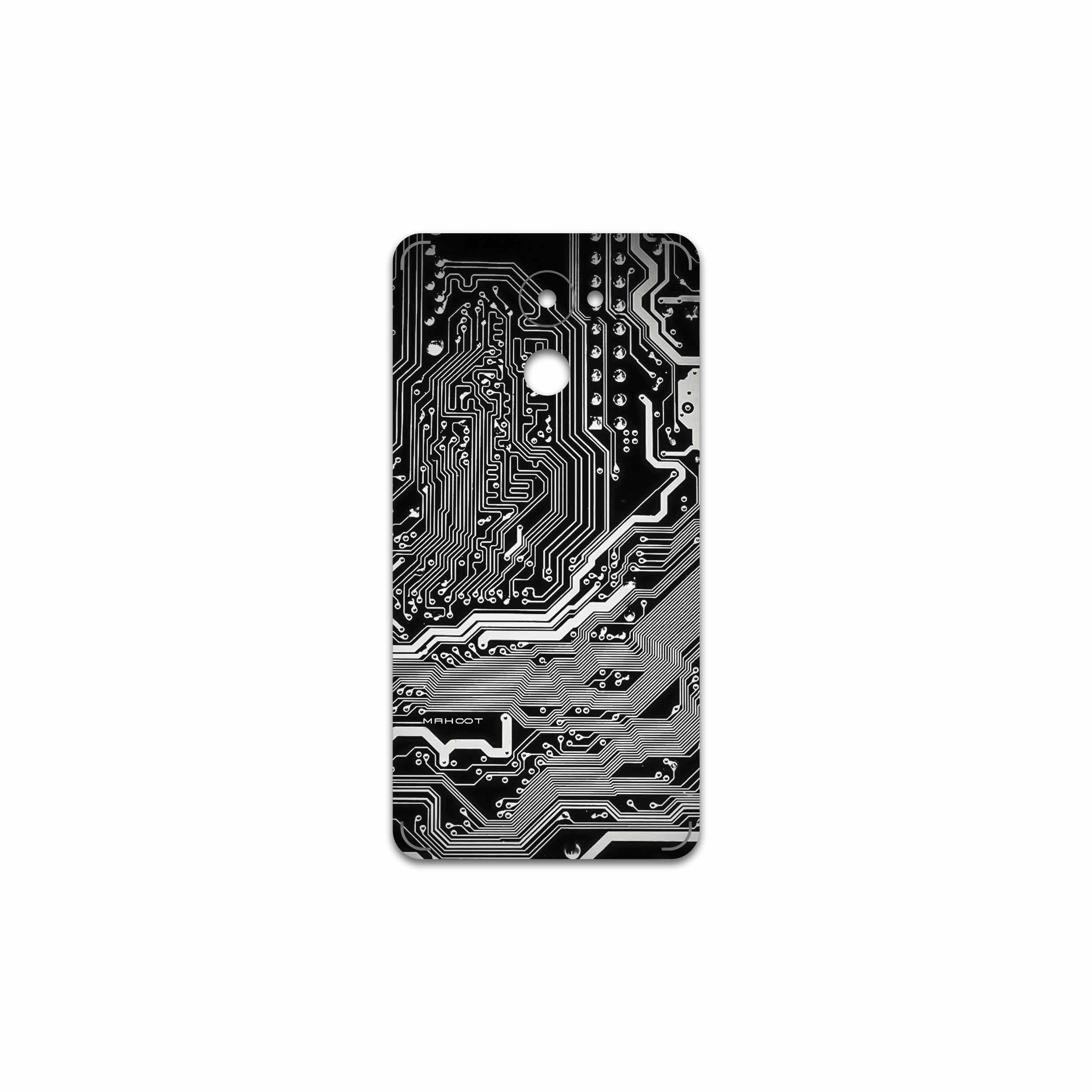 برچسب پوششی ماهوت مدل Black Printed Circuit Board مناسب برای گوشی موبایل هوآوی Y7 Prime