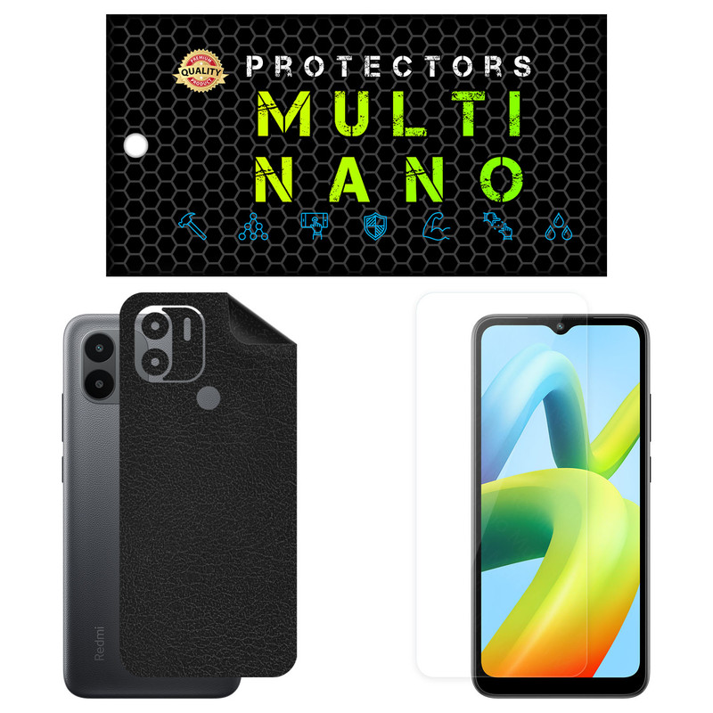 محافظ صفحه نمایش مولتی نانو مدل X-SFL مناسب برای گوشی موبایل شیائومی Redmi A1 Plus به همراه برچسب پوششی | کالا برتری