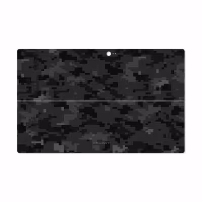 برچسب پوششی ماهوت مدل Night-Army-Pixel مناسب برای تبلت مایکروسافت Surface 2 RT 2013