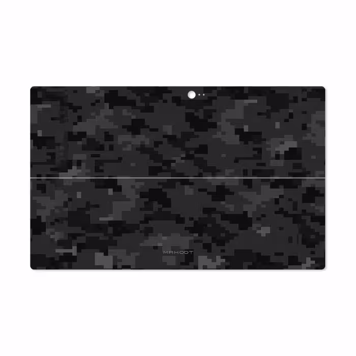 برچسب پوششی ماهوت مدل Night-Army-Pixel مناسب برای تبلت مایکروسافت Surface 2 RT 2013