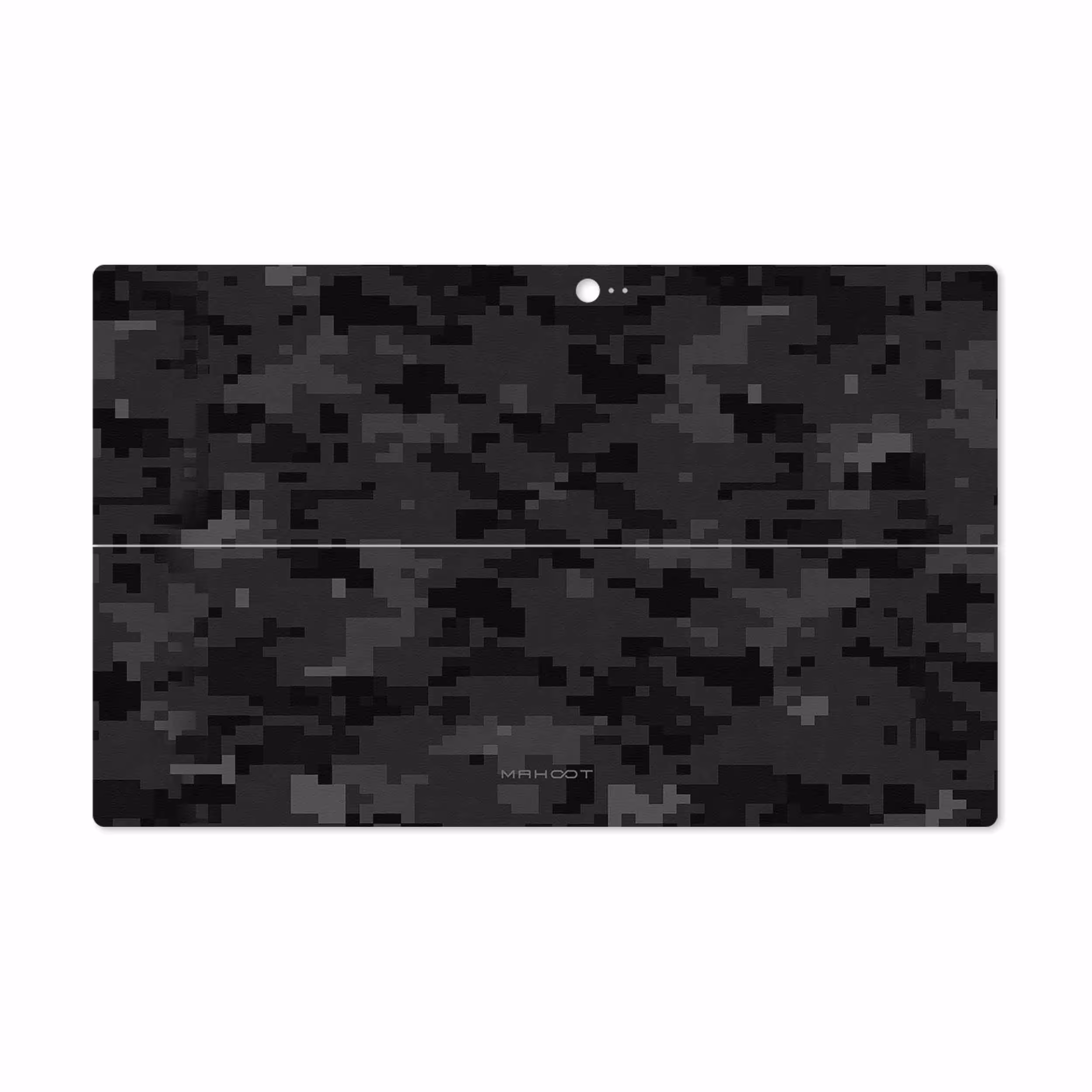 برچسب پوششی ماهوت مدل Night-Army-Pixel مناسب برای تبلت مایکروسافت Surface 2 RT 2013
