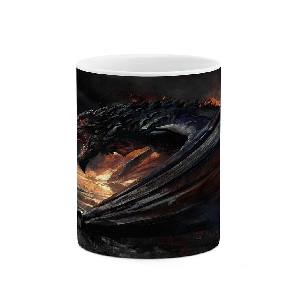 ماگ کاکتی طرح اژدها مدل mgs15319