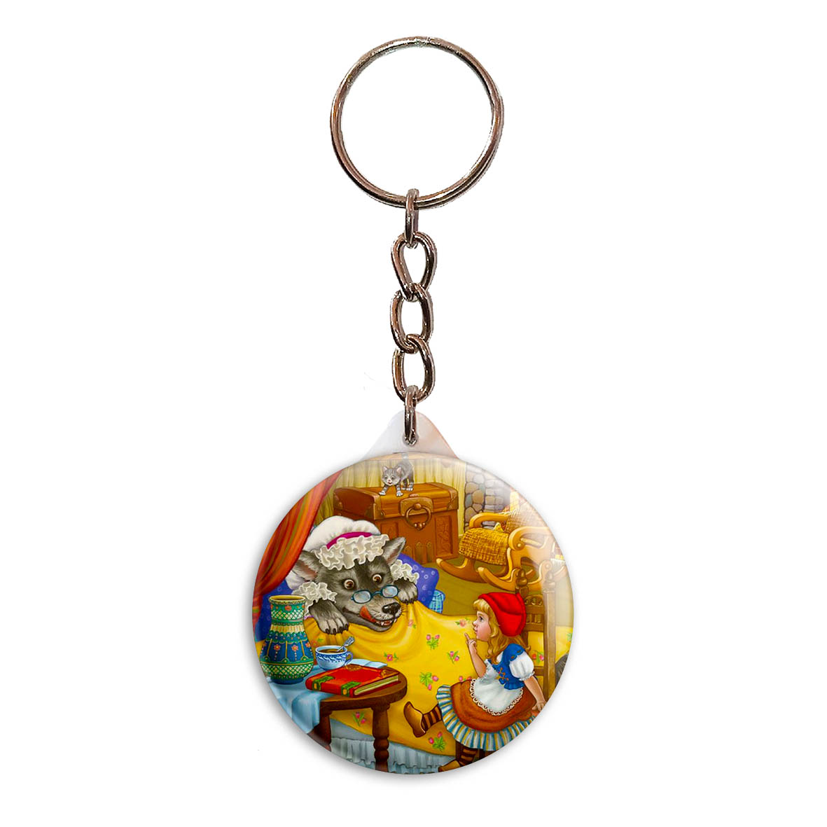 جاکلیدی پرمانه طرح شنل قرمزی کد pmy.20234