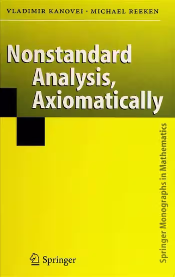خرید و دانلود نسخه کامل کتاب Nonstandard Analysis: Axiomatically