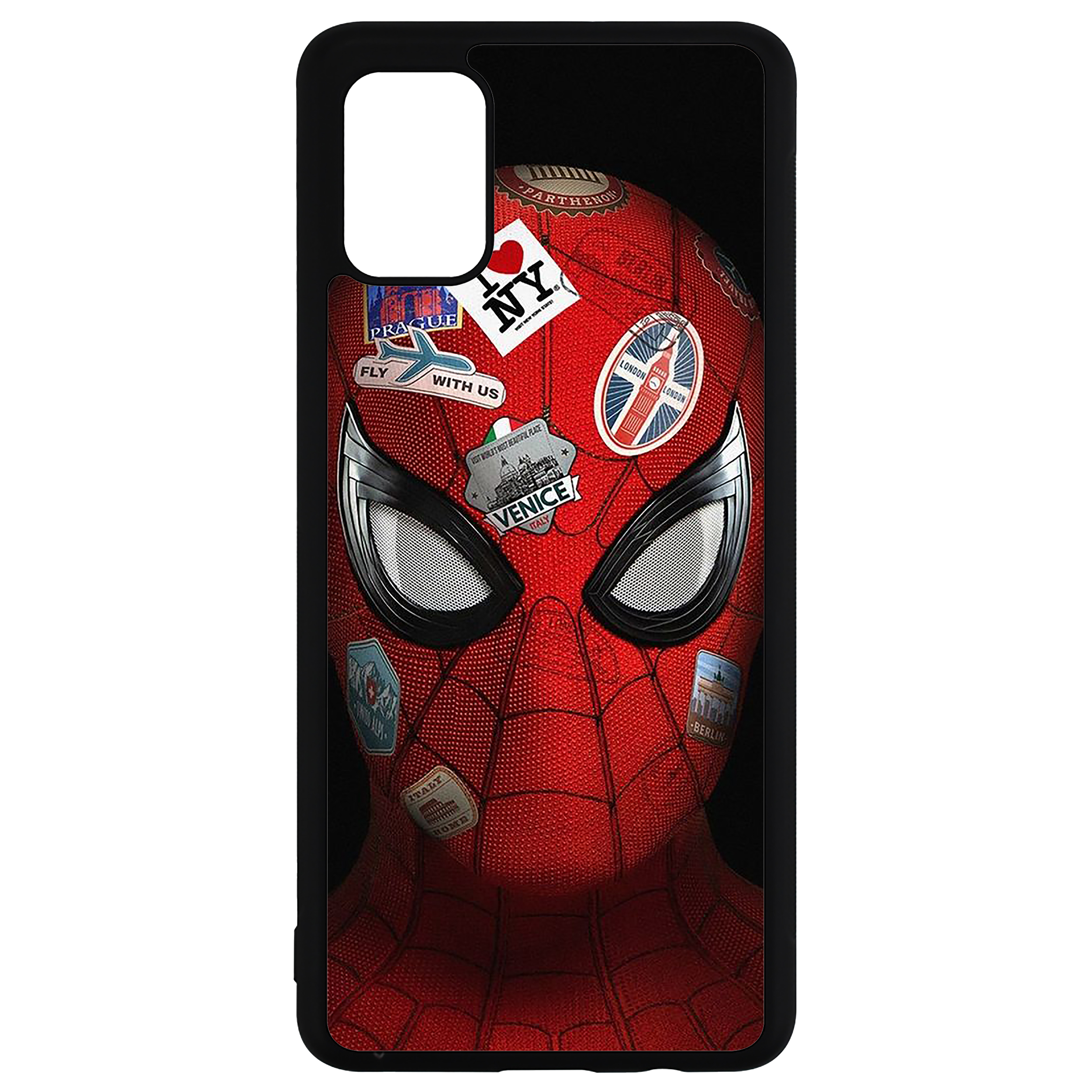 کاور طرح Spider Man مدل CHL50033 مناسب برای گوشی موبایل سامسونگ Galaxy A51