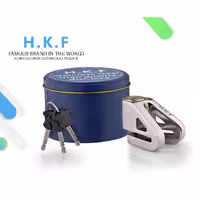 قفل دیسک موتور سیکلت hkf - فروشگاه اینترنتی قفل لند