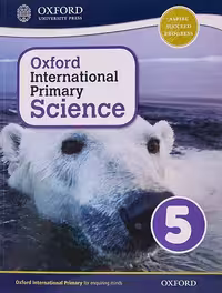 کتاب Oxford International Primary Science Stage 5: Age 9-10 (زبان اصلی)