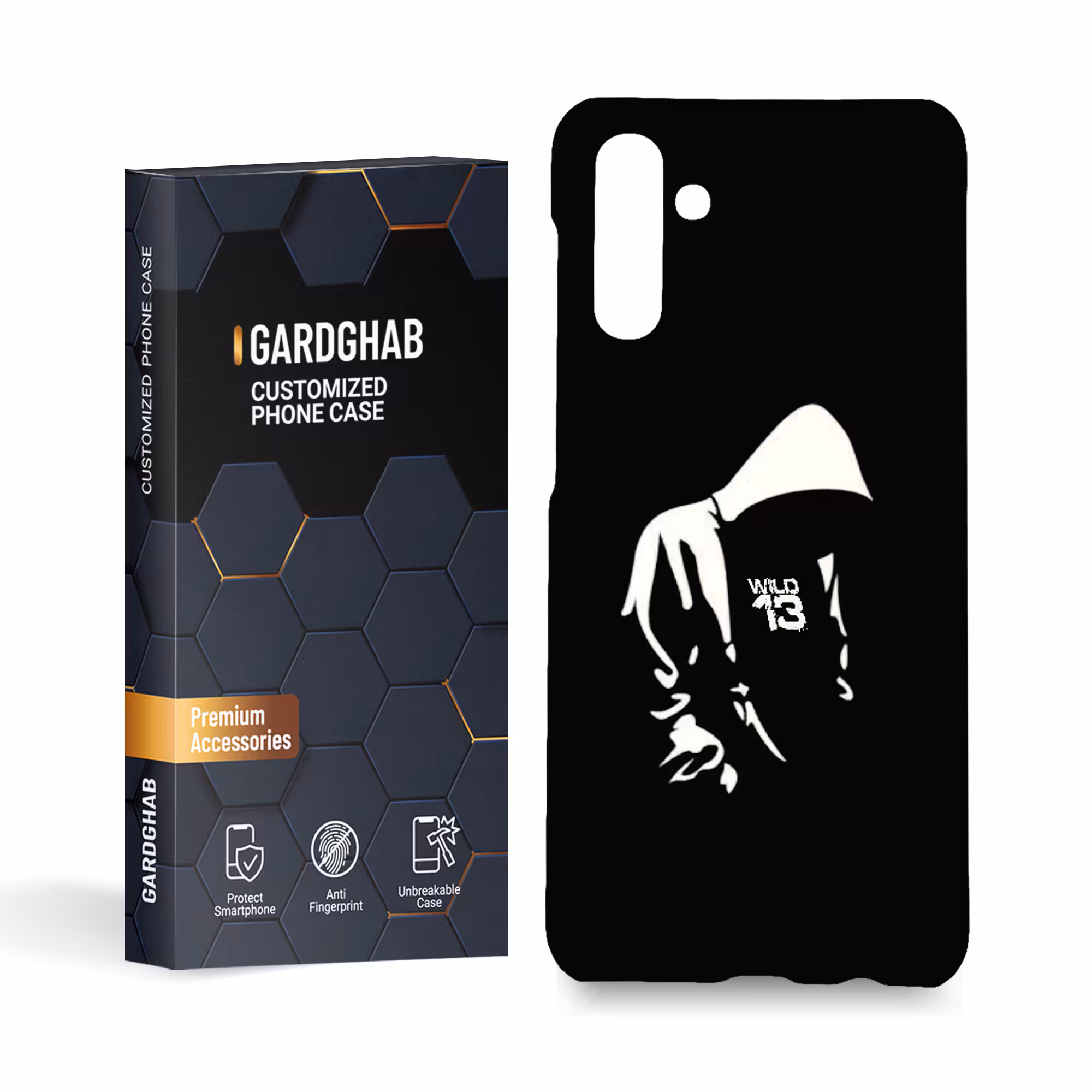 کاور گارد قاب مدل پسرانه مناسب برای گوشی موبایل سامسونگ galaxy a13 5g