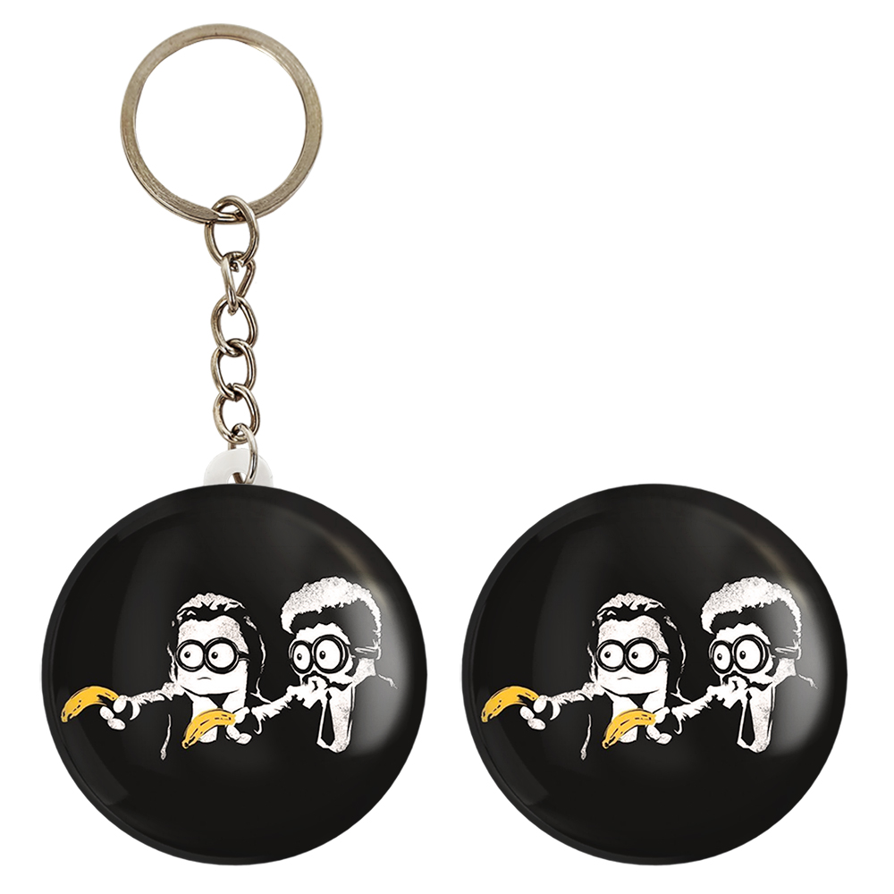 پیکسل خندالو مدل سریال پالپ فیکشن کد 13848 به همراه جاکلیدی