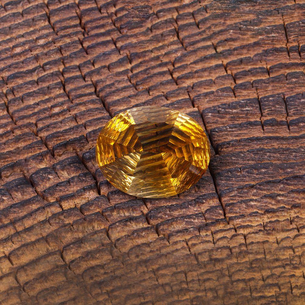 نگین سیترین کد 11230 - جواهری مشاهیر