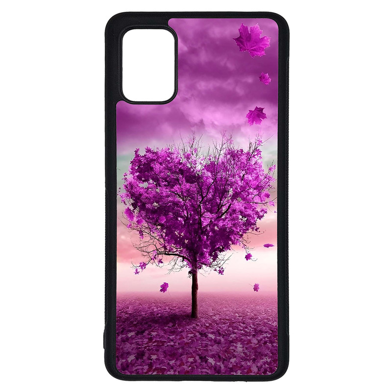 کاور طرح قلبی فانتزی کد G-004 مناسب برای گوشی موبایل سامسونگ Galaxy A51 | دیجی قاب دونی