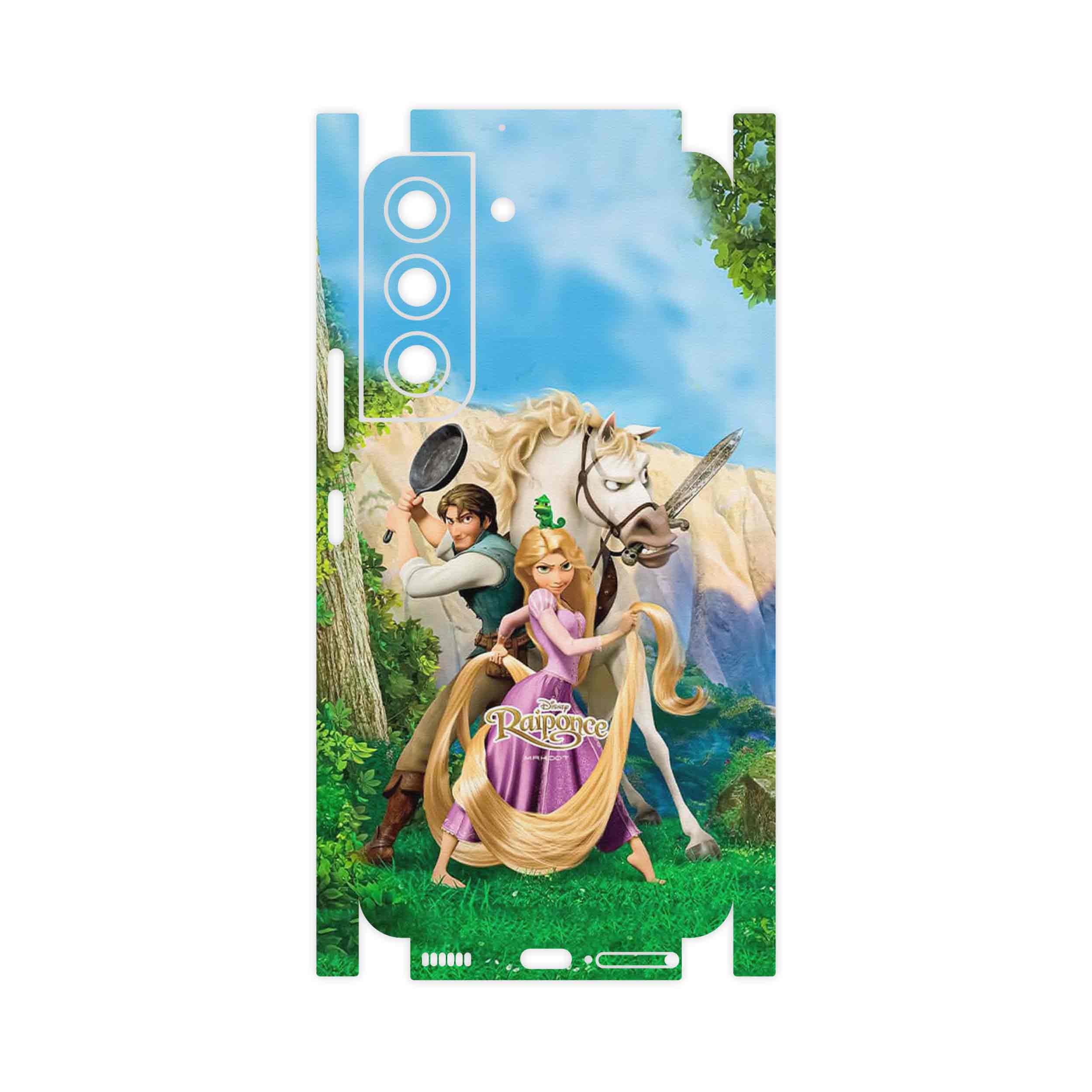برچسب پوششی ماهوت مدل Rapunzel-FullSkin مناسب برای گوشی موبایل سامسونگ Galaxy S22 5G
