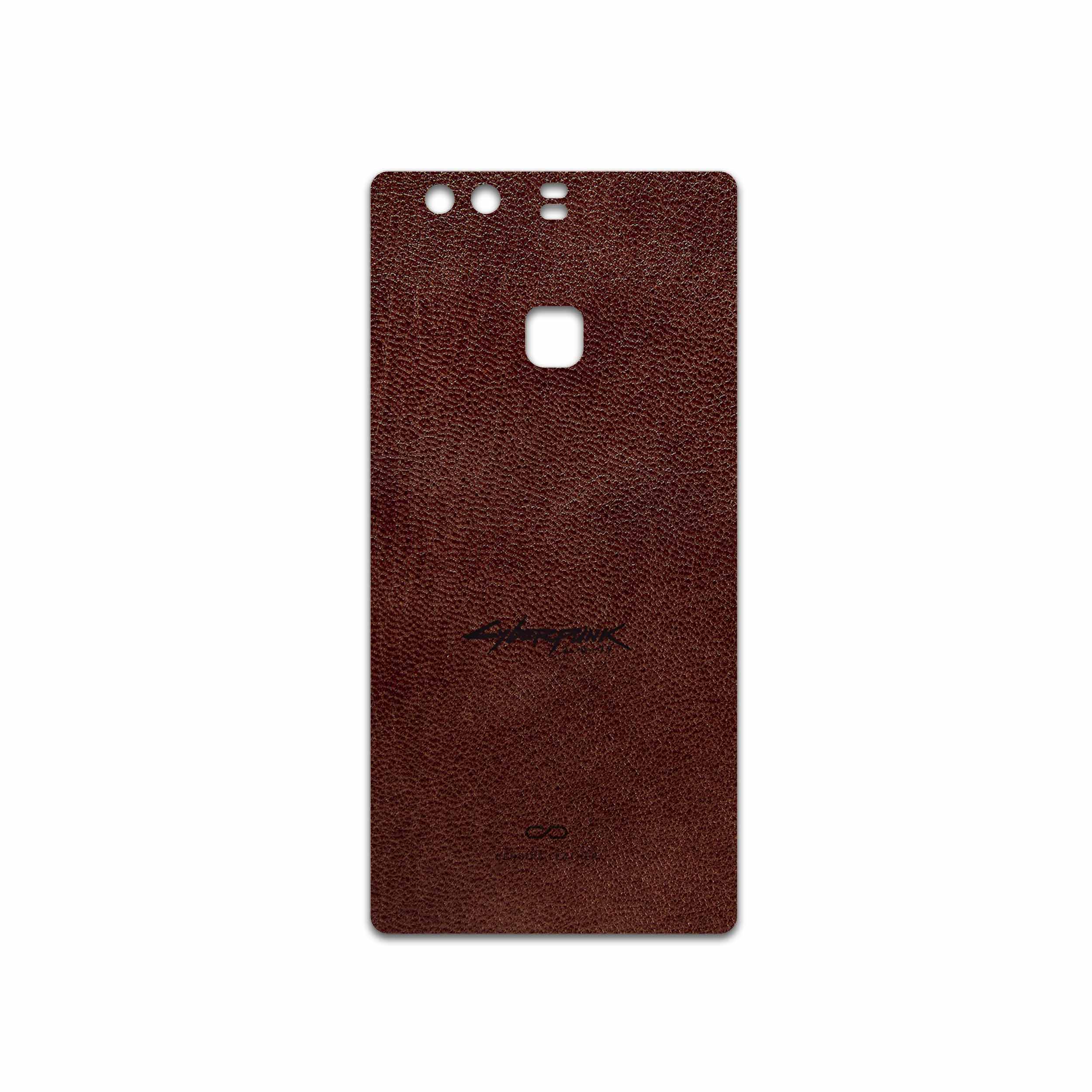 برچسب پوششی ماهوت مدل NL-CYBRPNK مناسب برای گوشی موبایل هوآوی P9 Plus