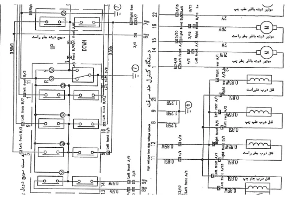 نقشه برقی ام وی ام 110 - کتابخانه مجازی واتیکان