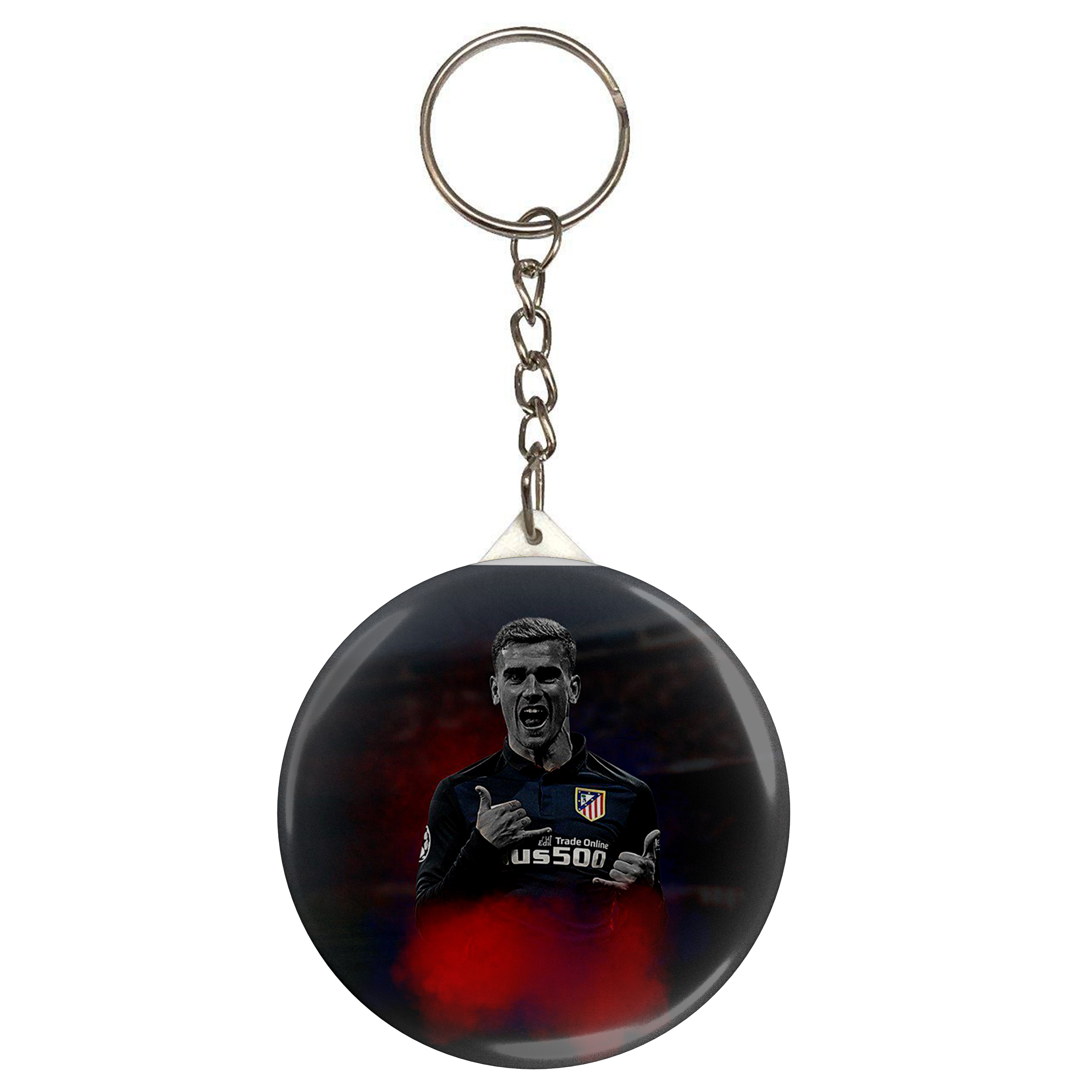 جاکلیدی طرح بازیکن فوتبال فرانسه آنتوان گریزمن در اتلتیکو مادرید اسپانیا مدل S4452