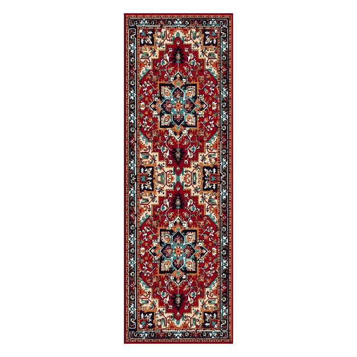 رانر طرح قالی کد 140050