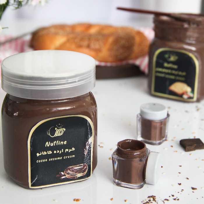 کرم ارده شکلاتی نات لاین (300 گرمی) 