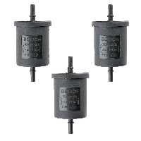 فیلتر سوخت بوچ مدل S26 بسته 3 عددی مناسب برای پژو