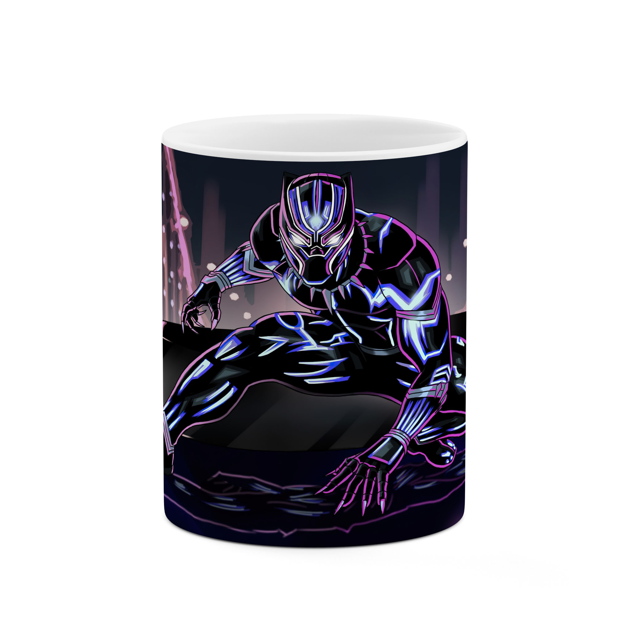 ماگ طرح black panter مدل mgp11342