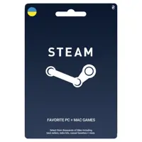 Steam Wallet 109 UAH - استیم والت اوکراین
