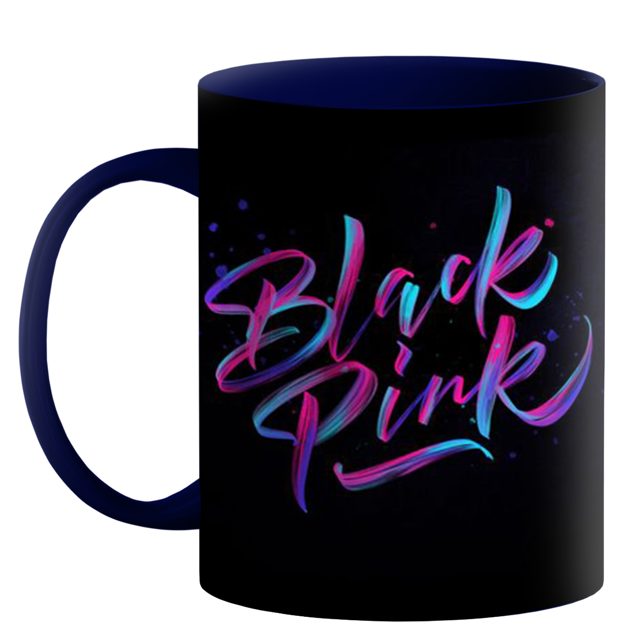 ماگ طرح بلک پینک کد 5