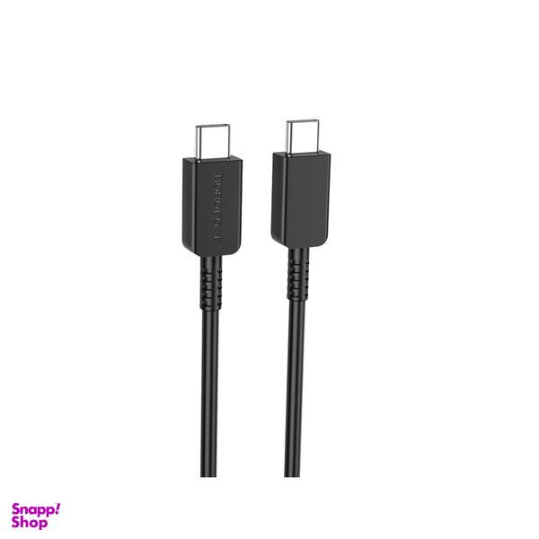 کابل USB-C بروفون مدل BX69 100W طول 1 متر