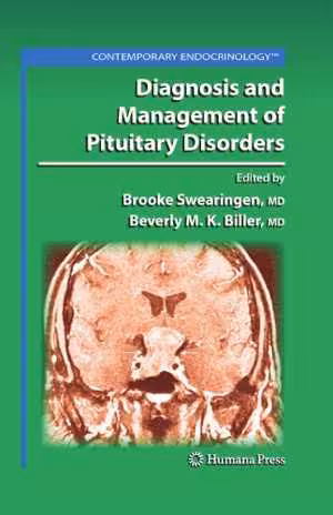 [PDF] دانلود کتاب Diagnosis And Management Of Pituitary Disorders, 2008