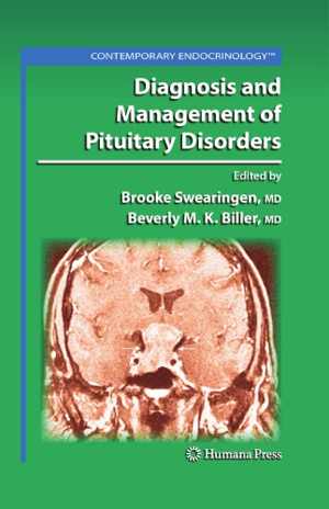 [PDF] دانلود کتاب Diagnosis And Management Of Pituitary Disorders, 2008