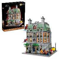 ساختنی لگو مارول خانه دکتر استرنج کد 87030