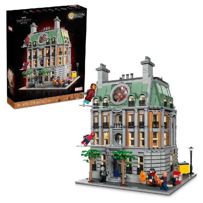 ساختنی لگو مارول خانه دکتر استرنج کد 87030