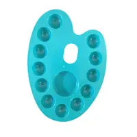 پالت رنگ مدل تخم مرغی رنگی کد 31