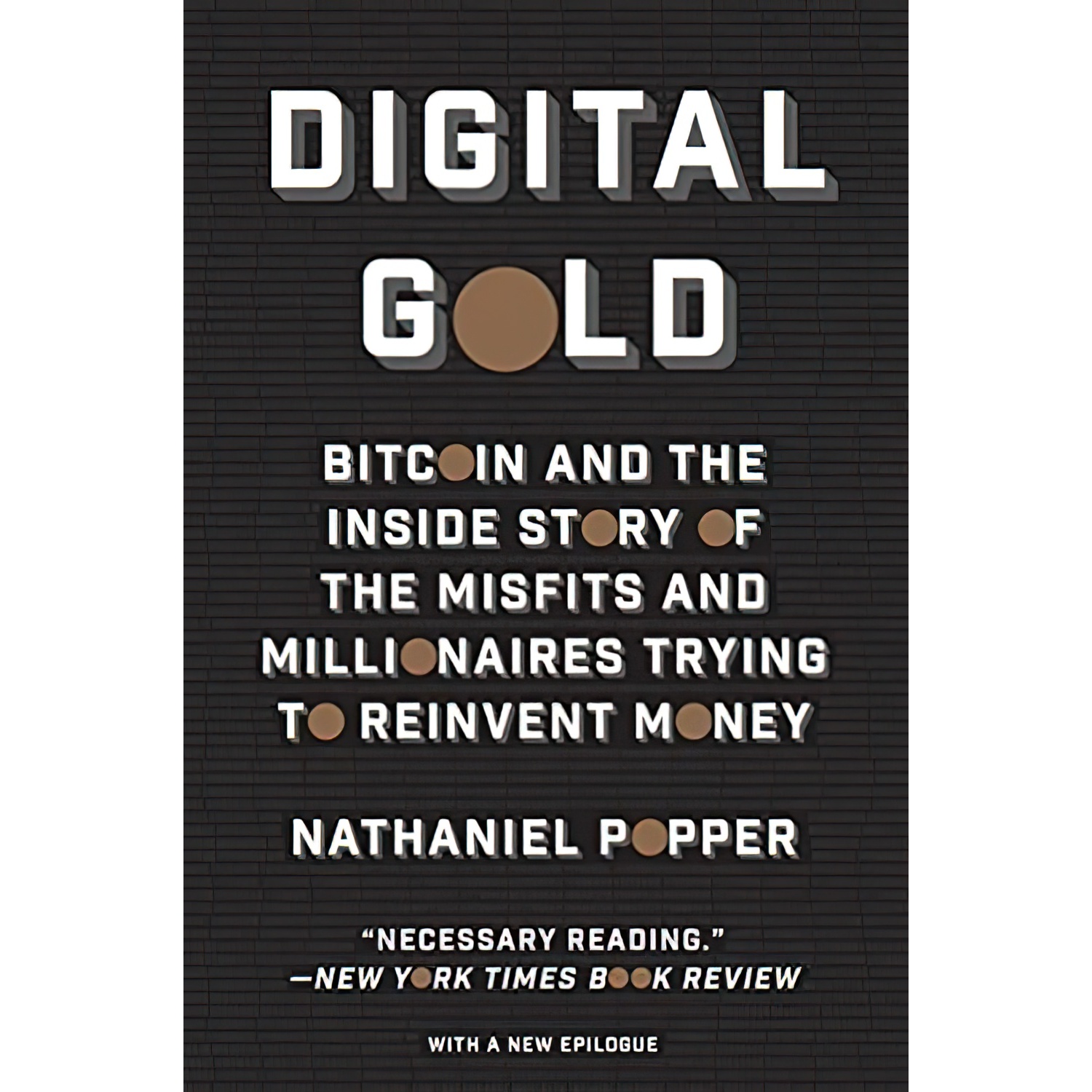 کتاب Digital Gold اثر Nathaniel Popper انتشارات Harper