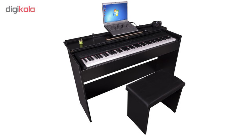 میز و صندلی پیانو سری P مناسب برای یاماها | choobsub