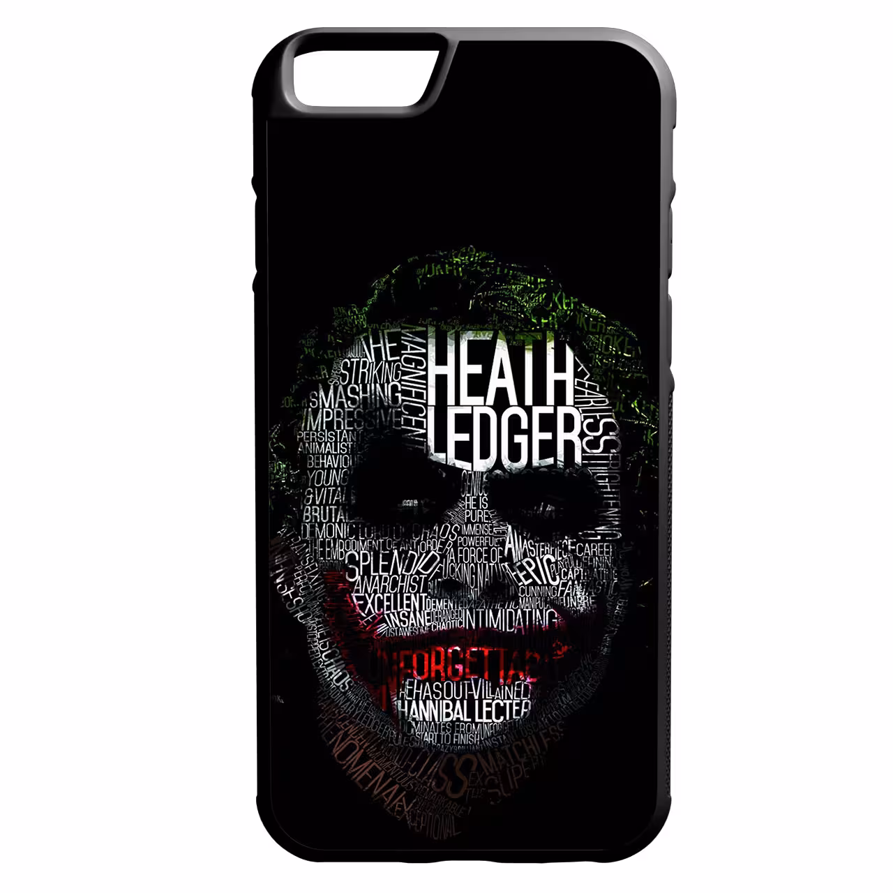 کاور طرح جوکر کد 11050397 مناسب برای گوشی موبایل اپل iphone 6/6s