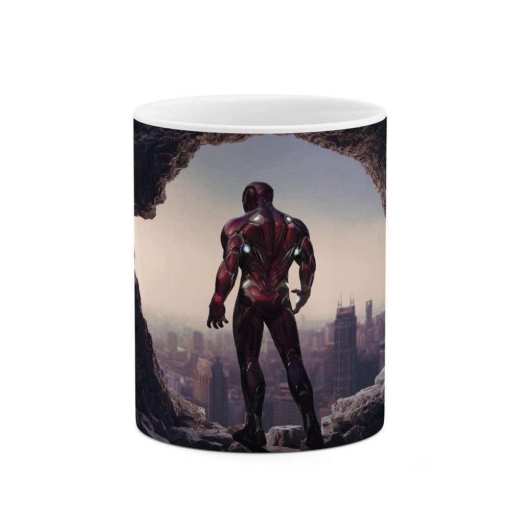 ماگ طرح آیرون من  مدل mgp13792