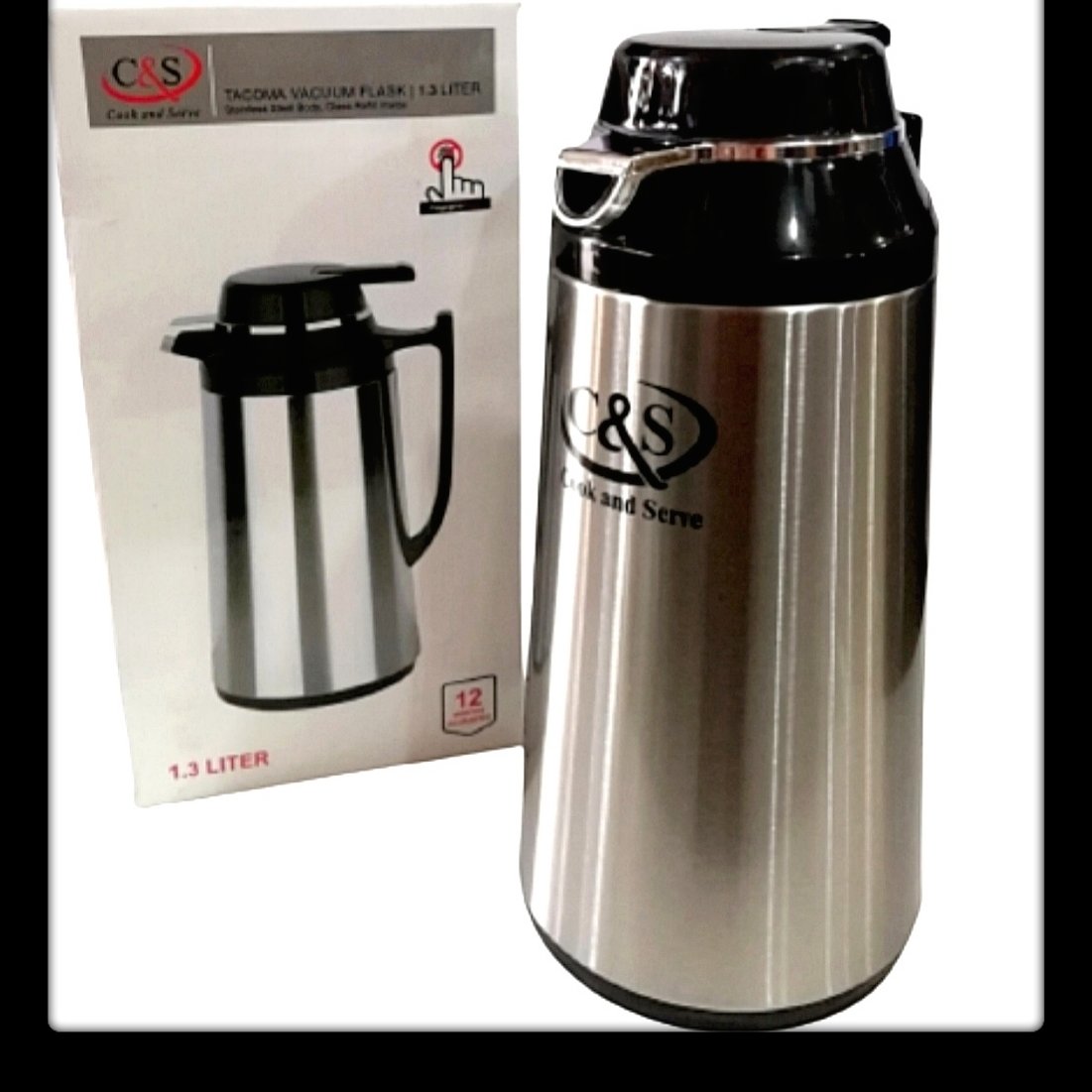 فلاکس 1.3 لیتر بدنه استیل سی اند اس 