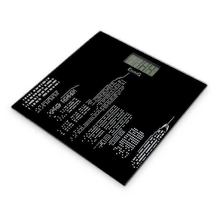 ترازو دیجیتال امسیگ مدل GW30 طرح ساختمان