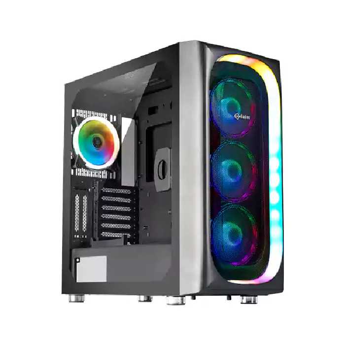 کیس گیمینگ Mid Tower فاطر مدل Fater FG-790M - پردیس پازار
