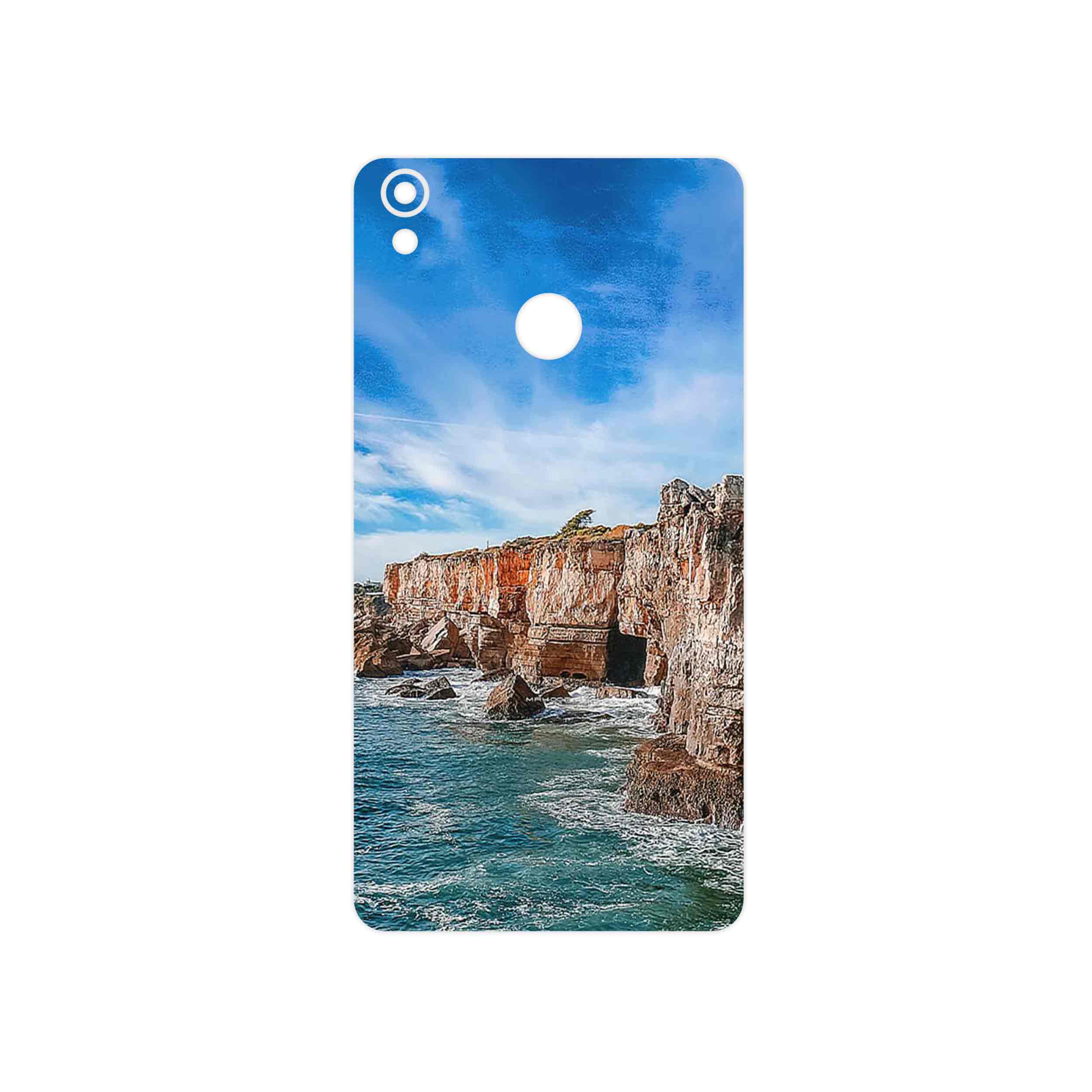 برچسب پوششی ماهوت مدل Rock Mountain مناسب برای گوشی موبایل تکنو Camon CX Air