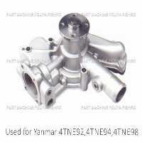 واتر پمپ ليفتراک مدل Yanmar 4TNE92,4TNE94,4TNE98