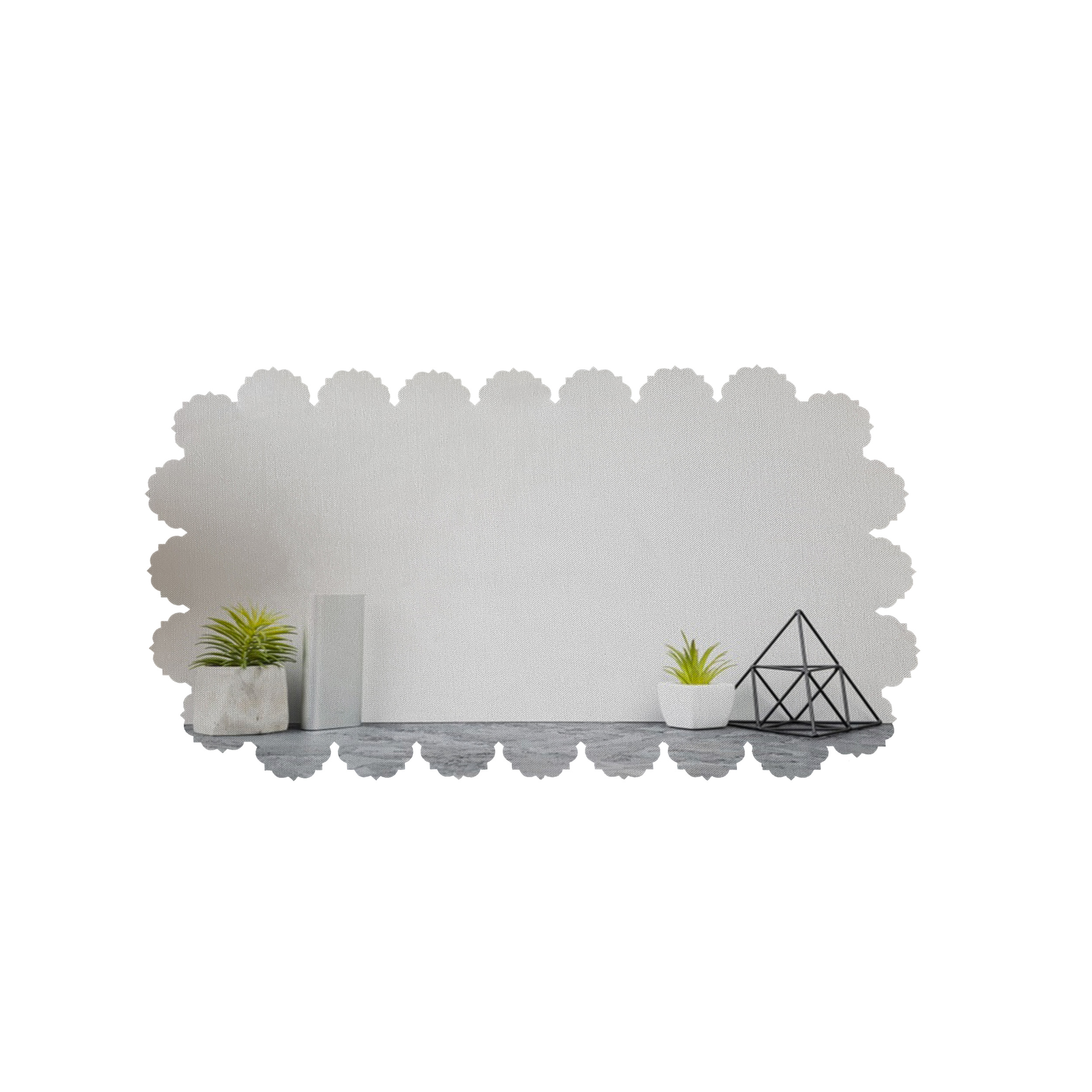  رومیزی طرح گلدان کد 8009R