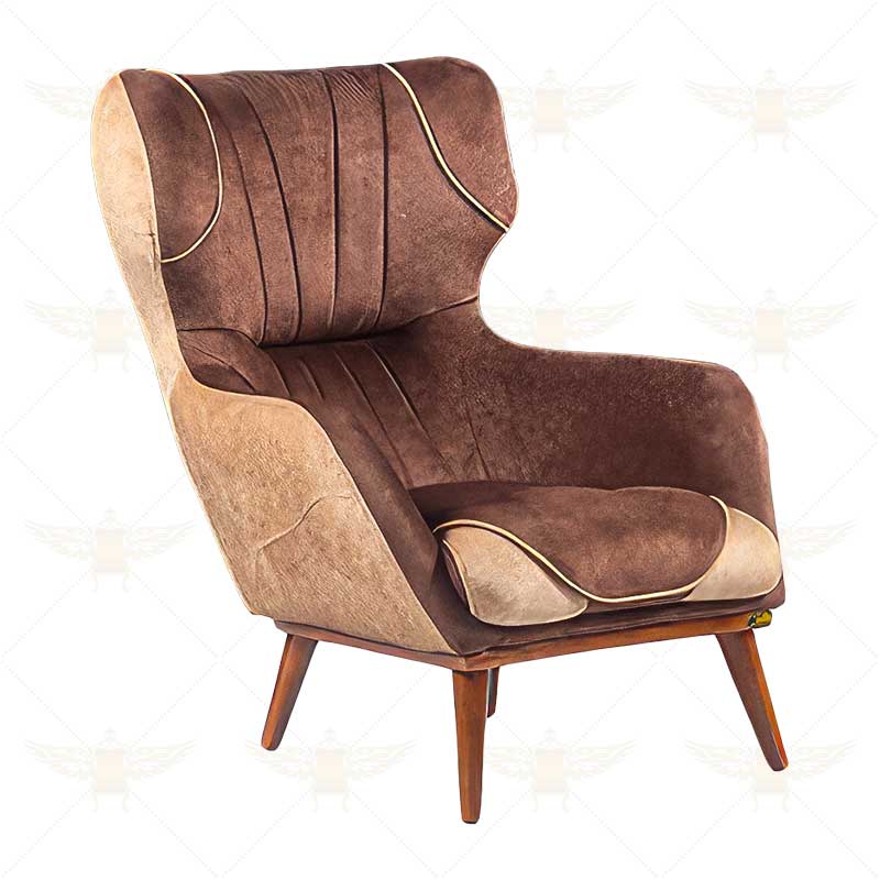 مبل تک نفره کامفورت