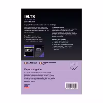 کتاب IELTS Cambridge 16 Academic اثر جمعی از نویسندگان انتشارات Cambridge